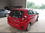 2016 Honda Fit Lx Красный vin: JHMGK5H58GX023371