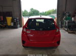 2016 Honda Fit Lx Красный vin: JHMGK5H58GX023371