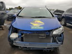 2016 Honda Fit Lx Blue vin: JHMGK5H58GX023967