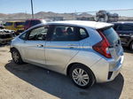 2016 Honda Fit Lx Silver vin: JHMGK5H58GX024035