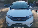 2016 Honda Fit Lx White vin: JHMGK5H58GX024293