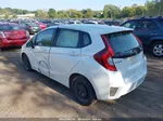 2016 Honda Fit Lx White vin: JHMGK5H58GX024293