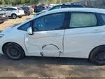 2016 Honda Fit Lx White vin: JHMGK5H58GX024293