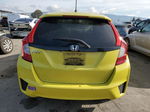 2016 Honda Fit Lx Yellow vin: JHMGK5H59GS003398