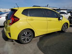 2016 Honda Fit Lx Yellow vin: JHMGK5H59GS003398