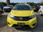 2016 Honda Fit Lx Yellow vin: JHMGK5H59GS003398