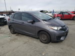 2016 Honda Fit Lx Серый vin: JHMGK5H59GS010089