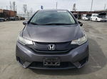 2016 Honda Fit Lx Серый vin: JHMGK5H59GS010089