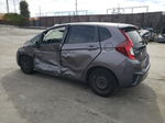 2016 Honda Fit Lx Серый vin: JHMGK5H59GS010089