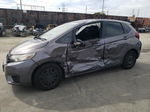 2016 Honda Fit Lx Серый vin: JHMGK5H59GS010089