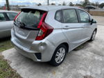 2016 Honda Fit Lx Silver vin: JHMGK5H59GX002450