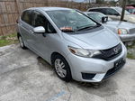 2016 Honda Fit Lx Silver vin: JHMGK5H59GX002450