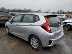 2016 Honda Fit Lx Silver vin: JHMGK5H59GX010483