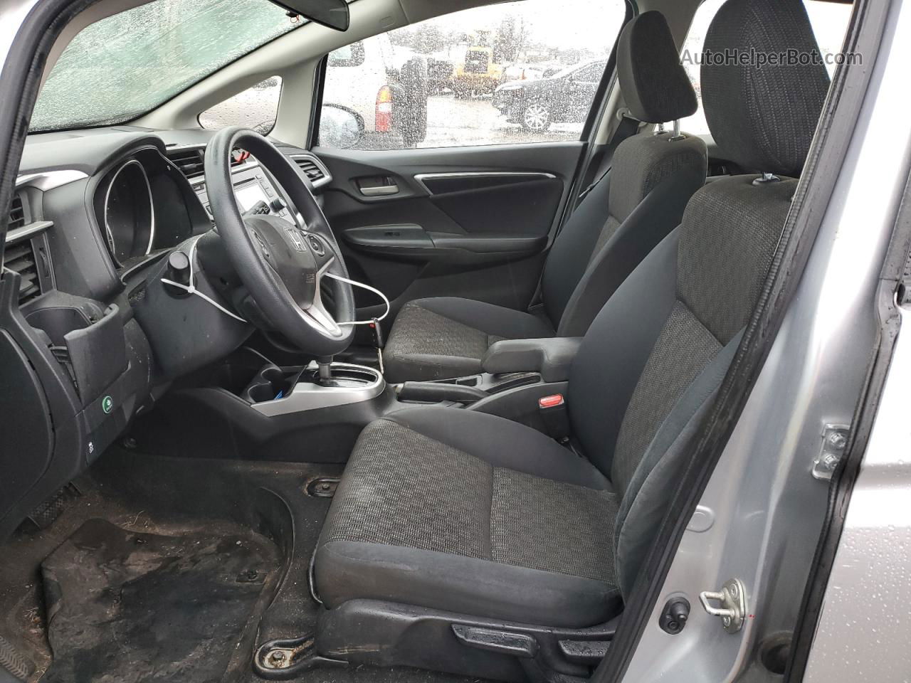 2016 Honda Fit Lx Серебряный vin: JHMGK5H59GX010483