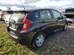 2016 Honda Fit Lx Черный vin: JHMGK5H59GX010841