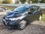 2016 Honda Fit Lx Черный vin: JHMGK5H59GX010841