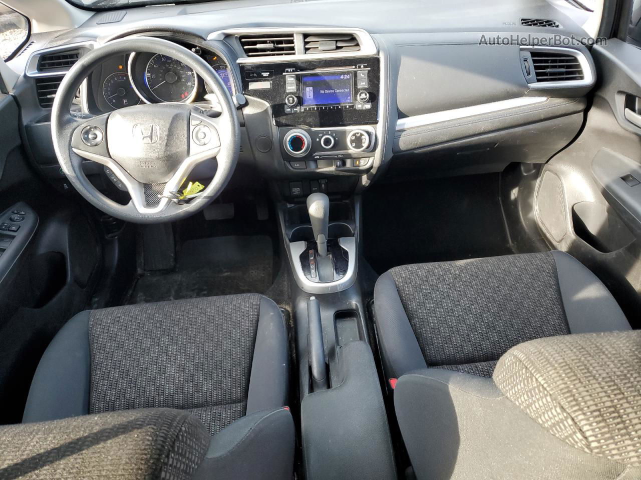 2016 Honda Fit Lx Черный vin: JHMGK5H59GX010841