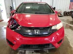 2016 Honda Fit Lx Red vin: JHMGK5H59GX014470