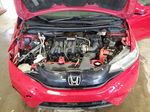 2016 Honda Fit Lx Red vin: JHMGK5H59GX014470