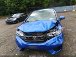 2016 Honda Fit Lx Синий vin: JHMGK5H59GX023301