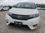 2016 Honda Fit Lx White vin: JHMGK5H59GX023458