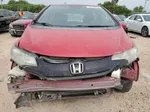 2016 Honda Fit Lx Red vin: JHMGK5H59GX026621