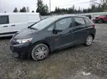 2016 Honda Fit Lx Black vin: JHMGK5H59GX030880