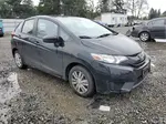 2016 Honda Fit Lx Black vin: JHMGK5H59GX030880