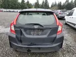 2016 Honda Fit Lx Black vin: JHMGK5H59GX030880