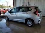 2016 Honda Fit Lx Серебряный vin: JHMGK5H5XGS005497