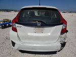 2016 Honda Fit Lx Белый vin: JHMGK5H5XGS013809