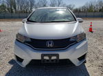 2016 Honda Fit Lx White vin: JHMGK5H5XGS013809