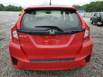 2016 Honda Fit Lx Red vin: JHMGK5H5XGX009651