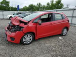 2016 Honda Fit Lx Red vin: JHMGK5H5XGX009651