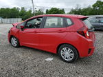 2016 Honda Fit Lx Red vin: JHMGK5H5XGX009651