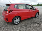 2016 Honda Fit Lx Red vin: JHMGK5H5XGX009651