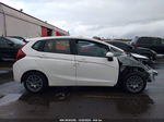 2016 Honda Fit Lx Белый vin: JHMGK5H5XGX017684