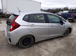 2016 Honda Fit Lx Silver vin: JHMGK5H5XGX025834