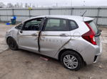 2016 Honda Fit Lx Silver vin: JHMGK5H5XGX025834