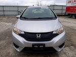 2016 Honda Fit Lx Silver vin: JHMGK5H5XGX025834