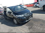 2016 Honda Fit Lx Черный vin: JHMGK5H5XGX035005