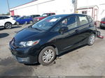 2016 Honda Fit Lx Black vin: JHMGK5H5XGX035005