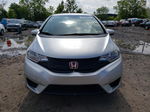 2016 Honda Fit Lx Silver vin: JHMGK5H5XGX036722