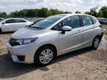 2016 Honda Fit Lx Silver vin: JHMGK5H5XGX036722