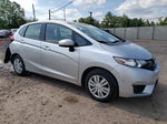 2016 Honda Fit Lx Silver vin: JHMGK5H5XGX036722