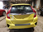 2016 Honda Fit Ex Yellow vin: JHMGK5H70GS001105