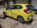 2016 Honda Fit Ex Желтый vin: JHMGK5H70GS001105