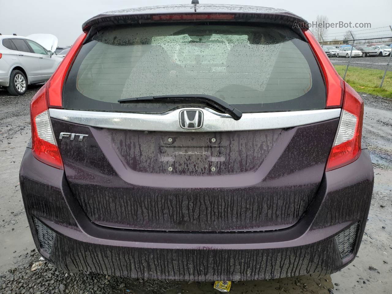 2016 Honda Fit Ex Purple vin: JHMGK5H70GS005865