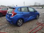 2016 Honda Fit Ex Blue vin: JHMGK5H70GS008524