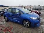 2016 Honda Fit Ex Blue vin: JHMGK5H70GS008524